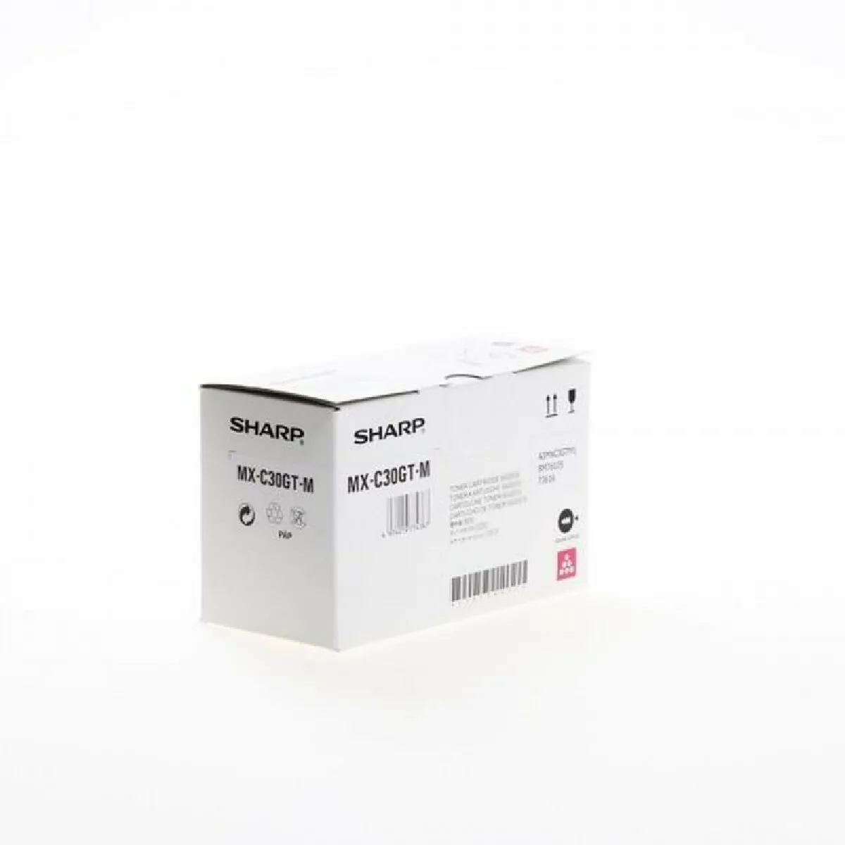 Sharp Toner MXC30GTM - vue 4