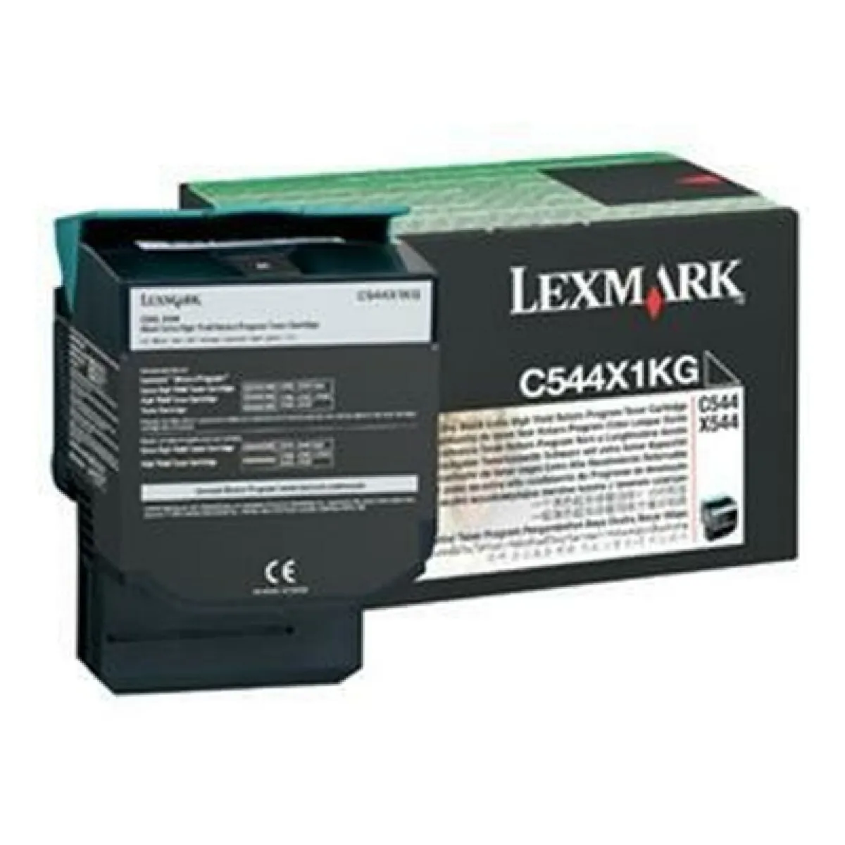 Lexmark Noir Toner C544x1kg - Image 5