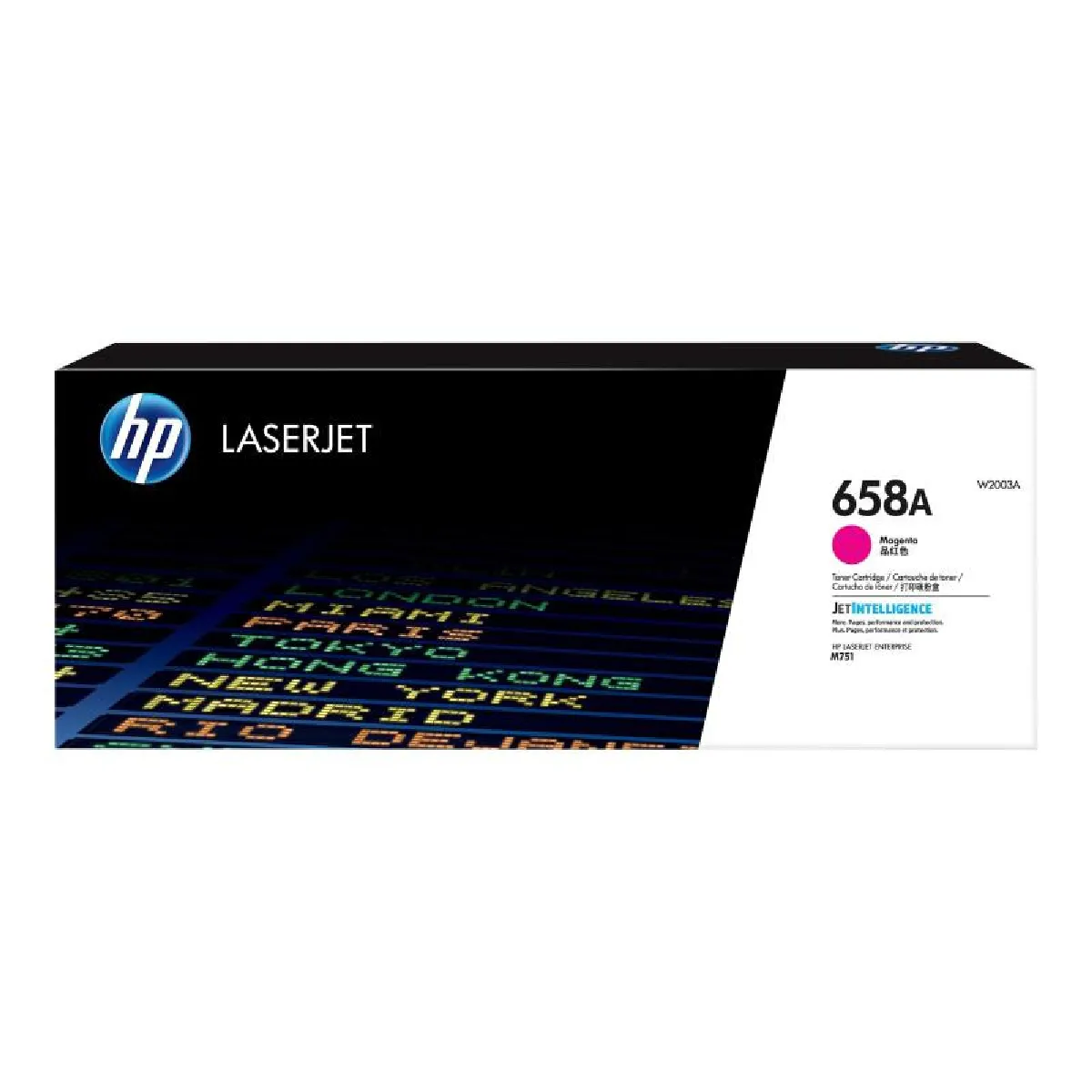 HP 658A - Magenta