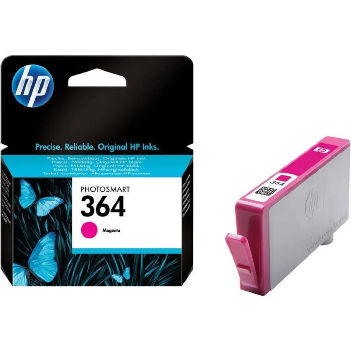 HP Cartouche d'encre magenta - Nº364