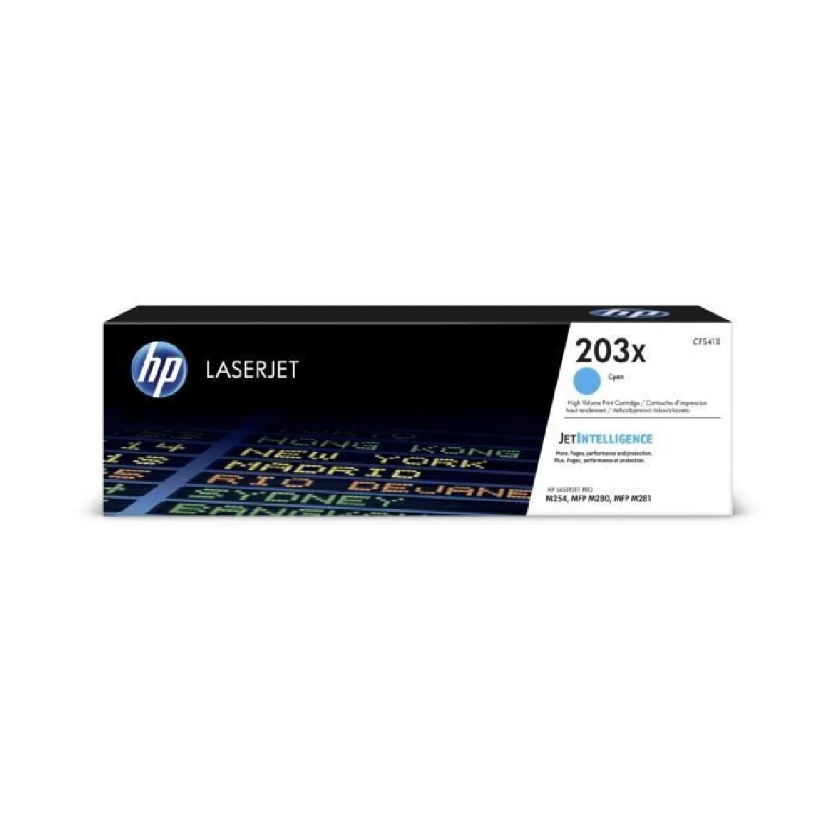 HP Tóner Original LaserJet Cian - vue 9