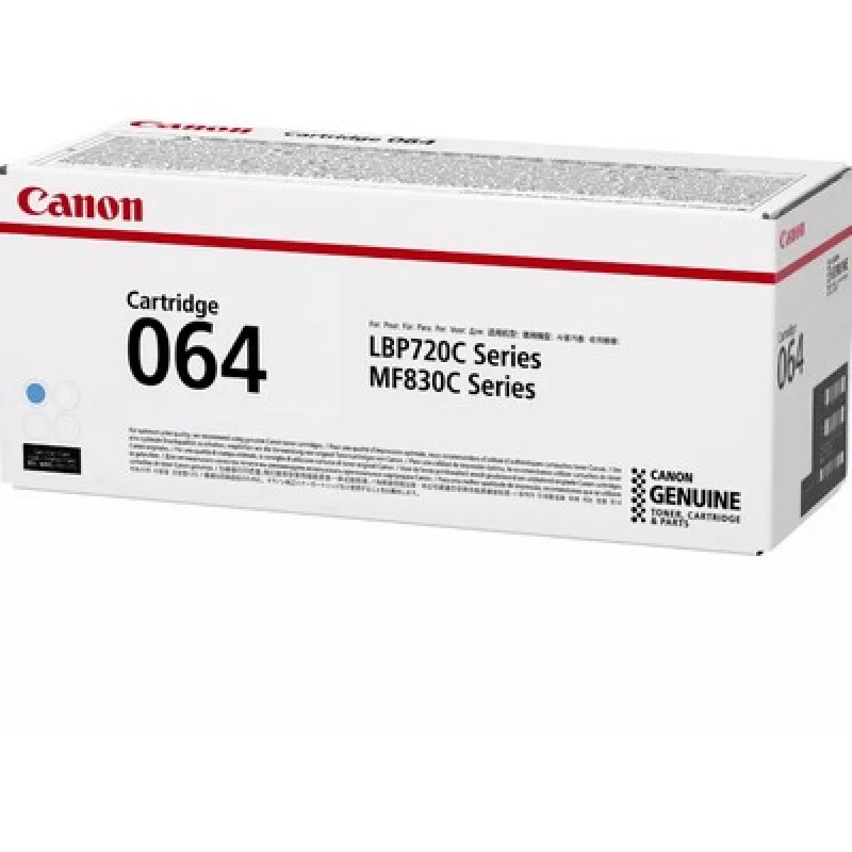 Canon 064C Toner - Cyan
