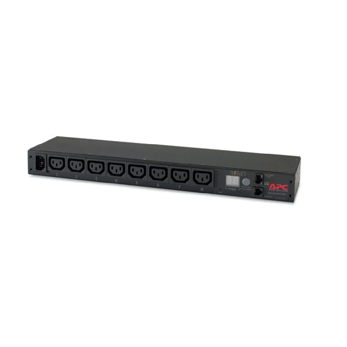 Apc Pdu En Rack Avec Compteur Ap7820b - Unité De Distribution Secteur (Rack-Montable) - Ca 200/208/230 V - 2300 Va - Ethernet 10/100 - Entrée : Iec 60320 - Image 2
