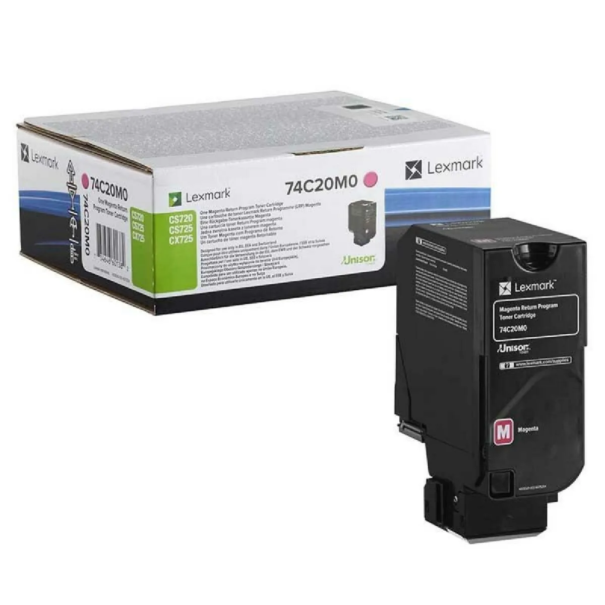Lexmark Noir 74C20m0