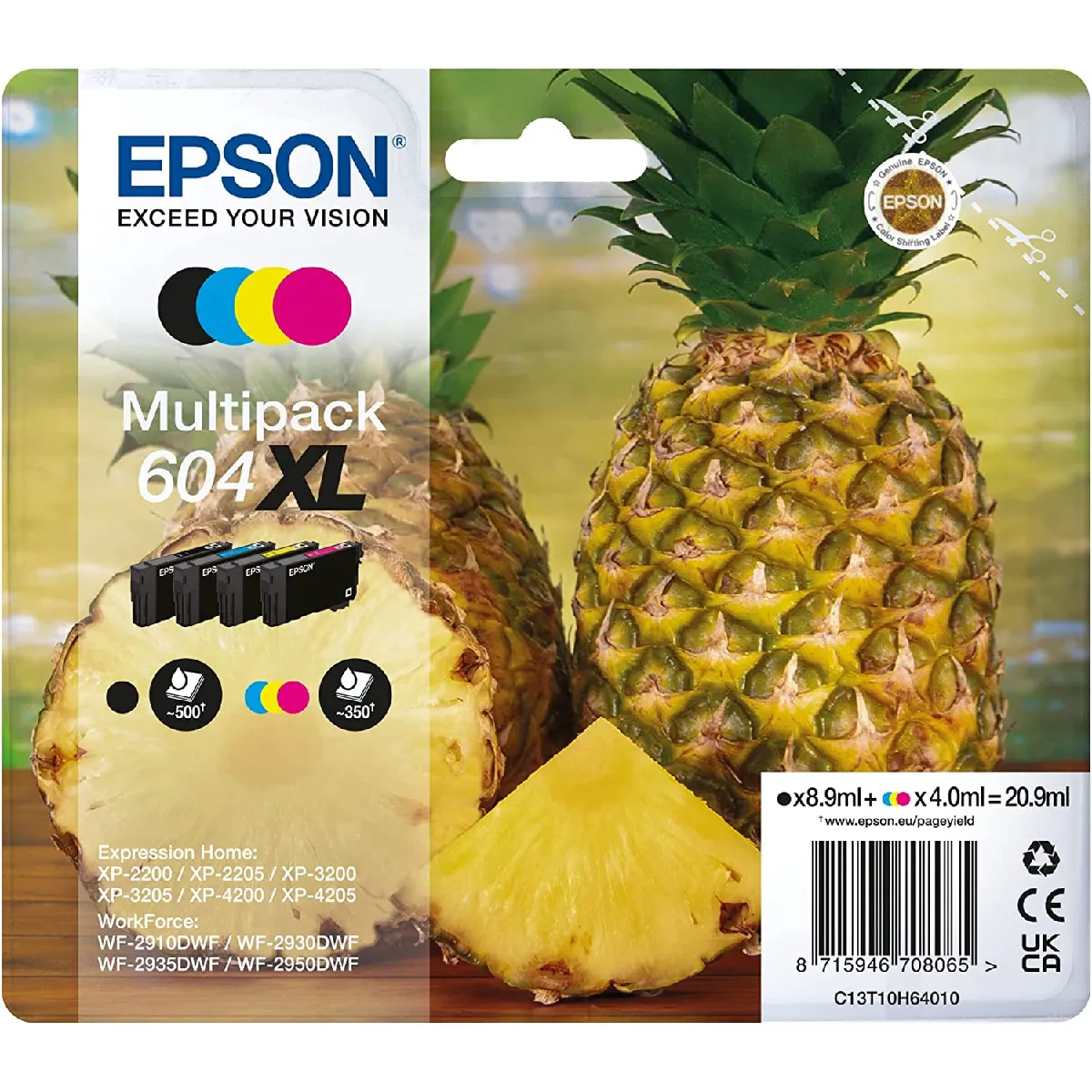 Epson C Ink T10H64020 Multipack Epson C Ink T10H64020 Multipack