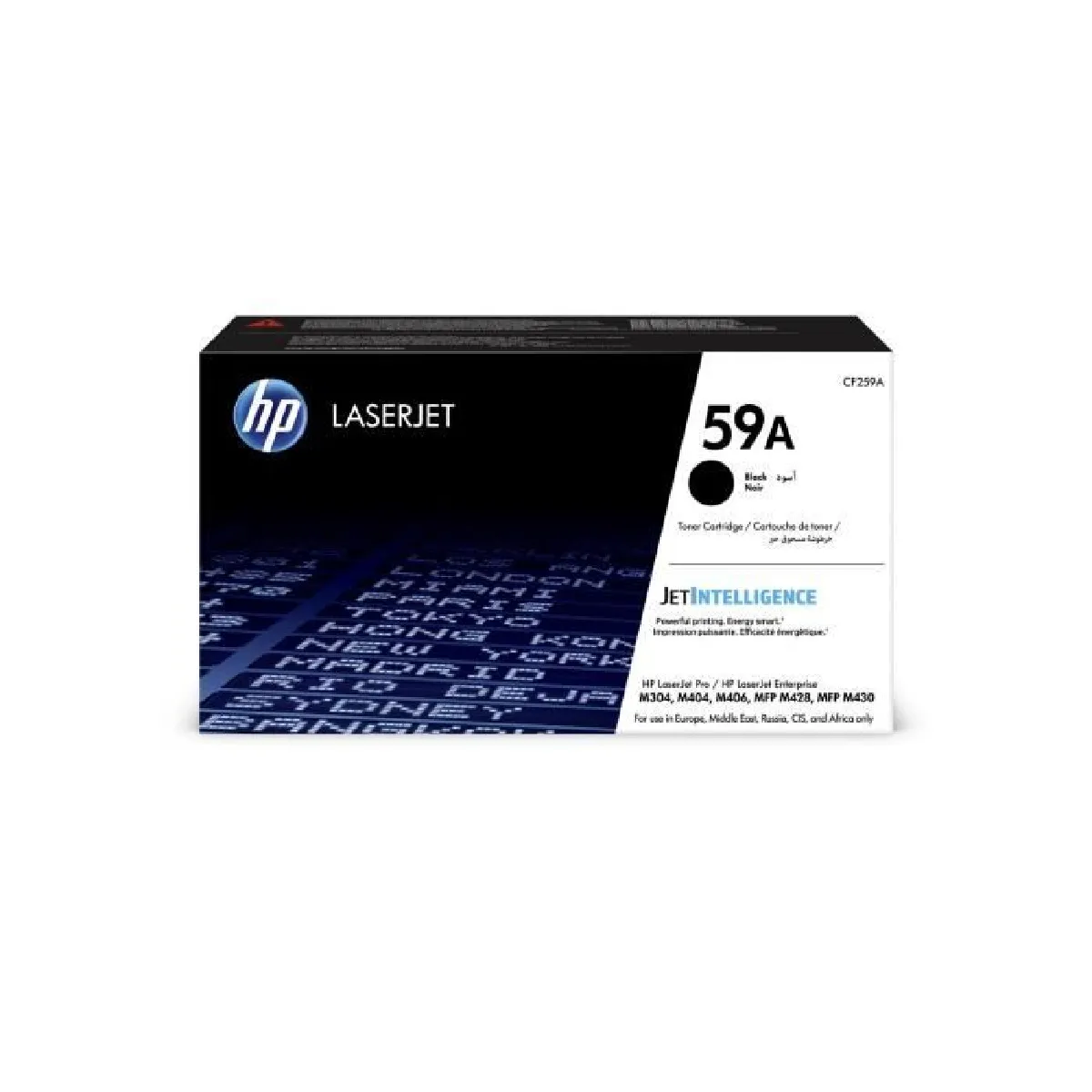 Hp Noir 59A (Cf259a)