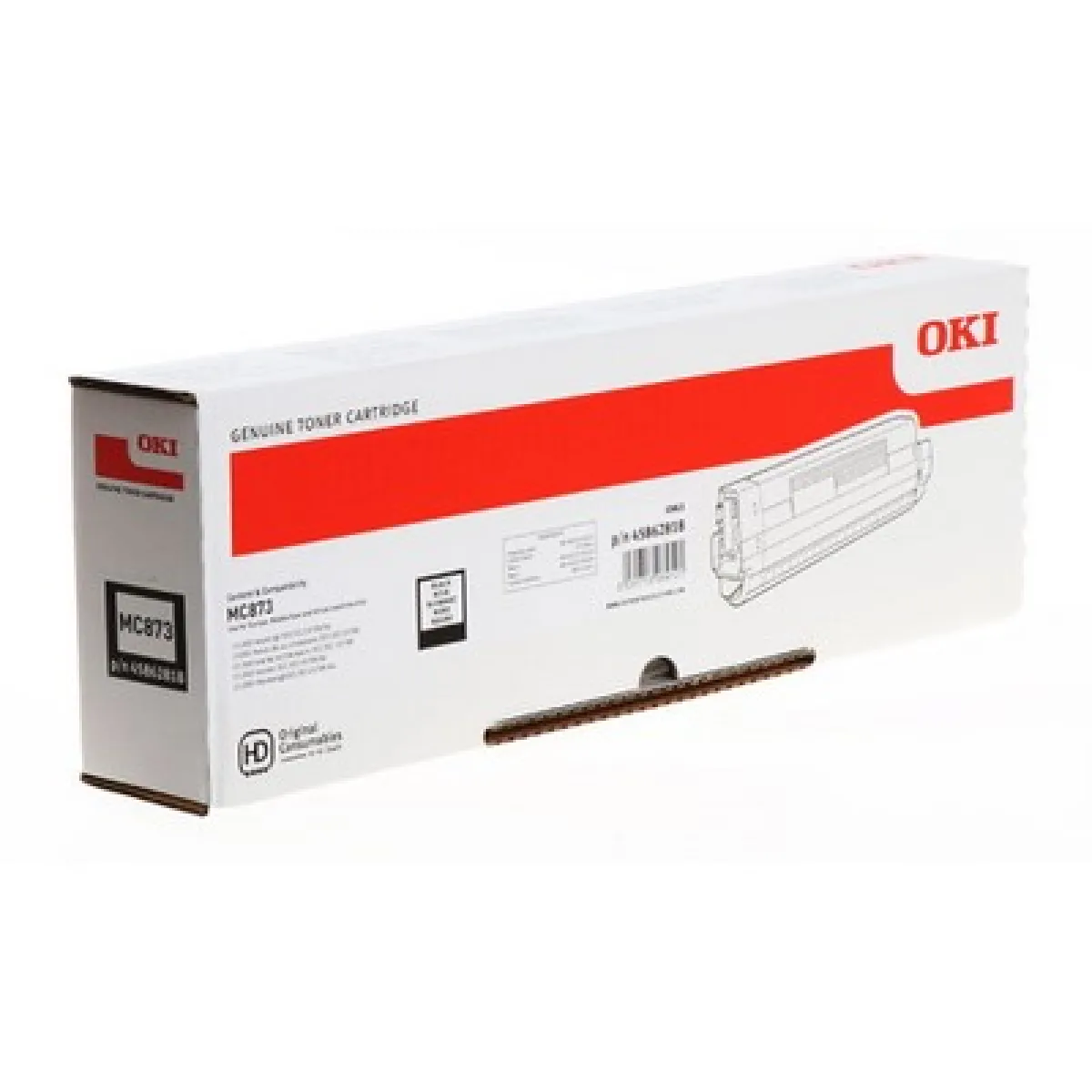 Toner remanufacturé OKI MC873 / MC883 15 000 pages Code OKI 45862818 Neuf