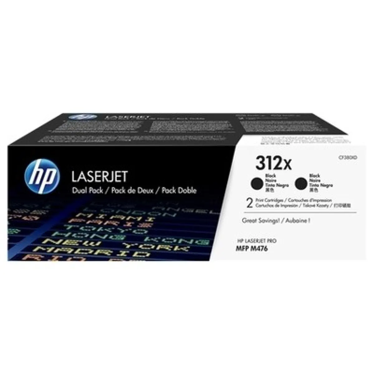 HP Toner Pack