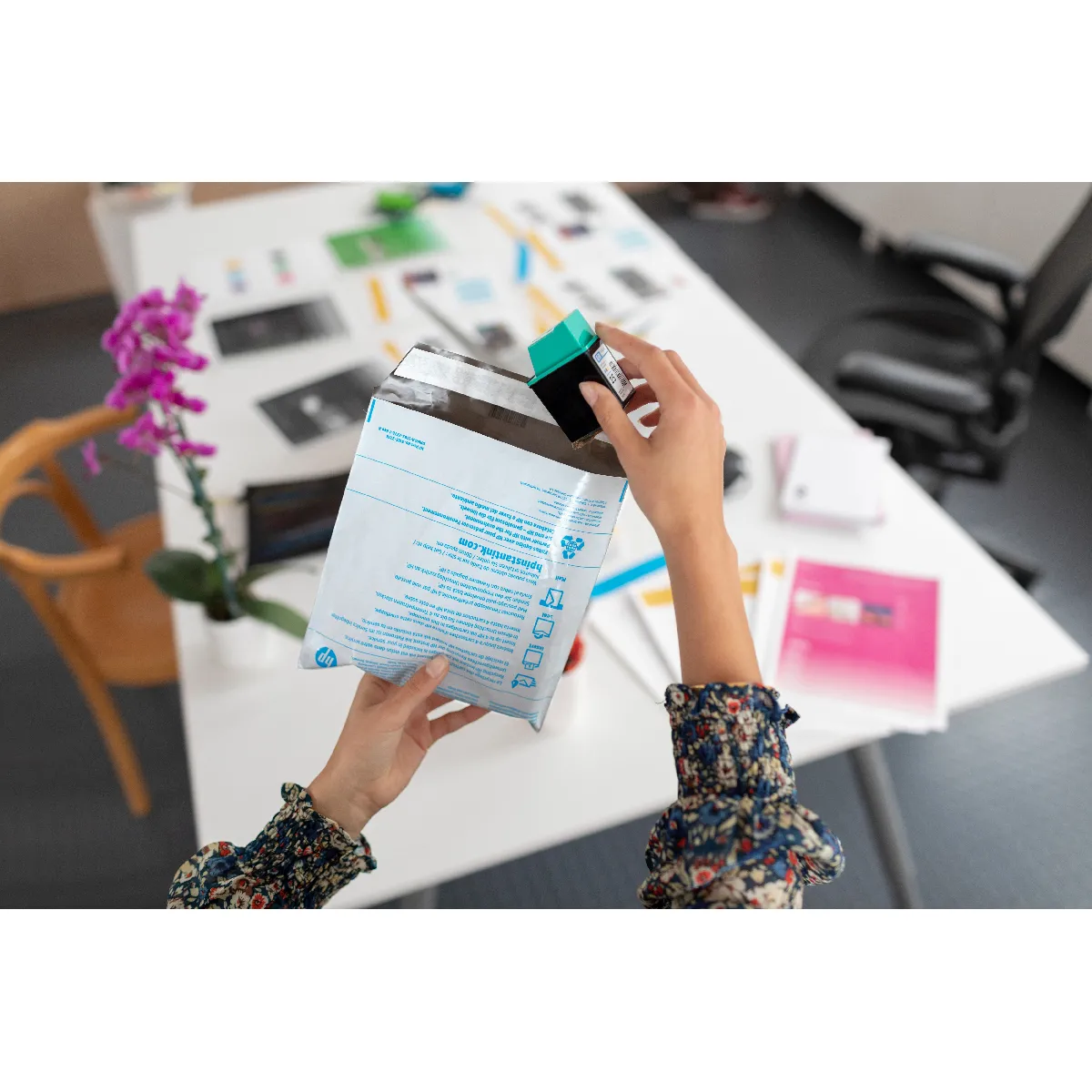 HP 350351 Pack Cartouches d'Encre Authentiques