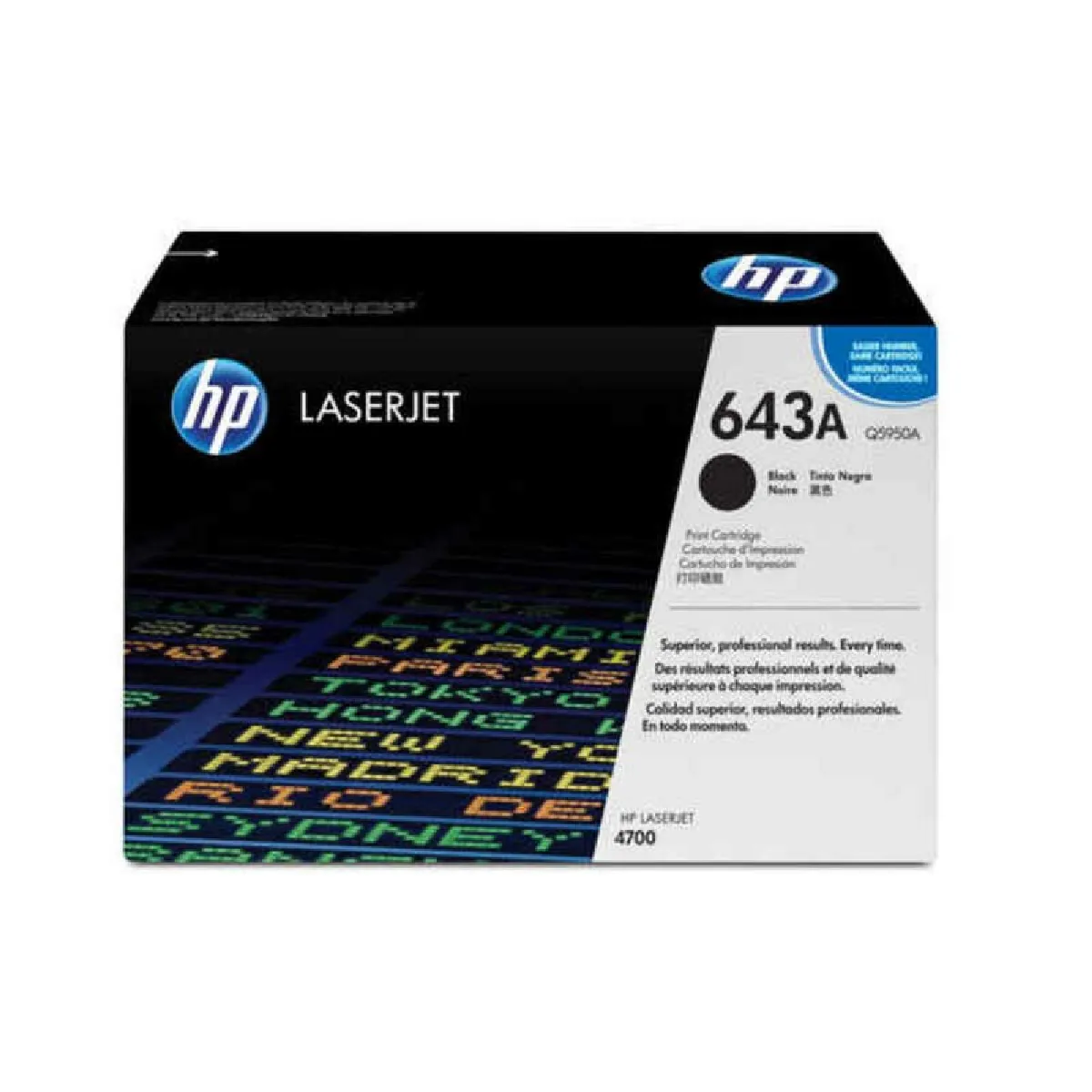 HP 643A - Noir