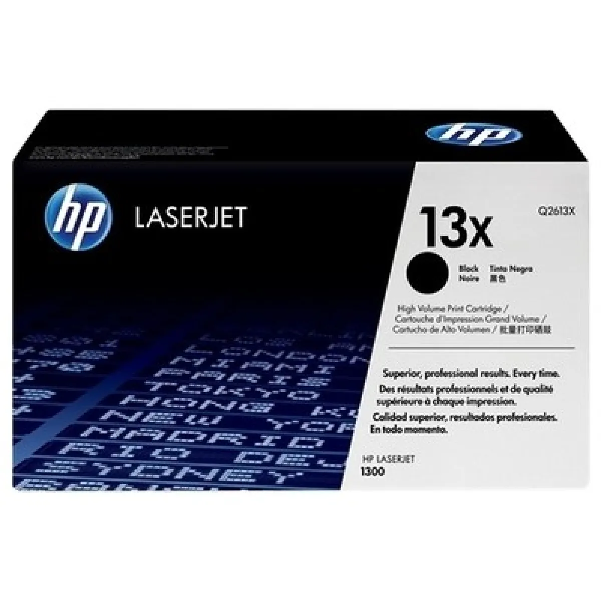 HP 13X Toner Q2613X - vue 2