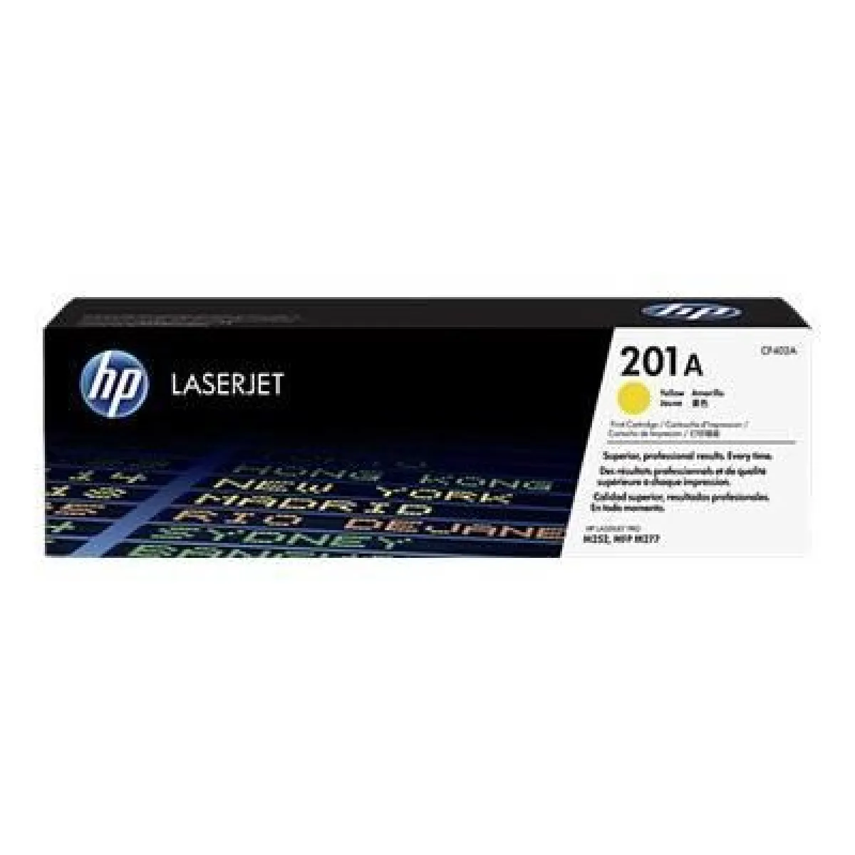 HP Tóner Original Laserjet Amarillo - vue 10