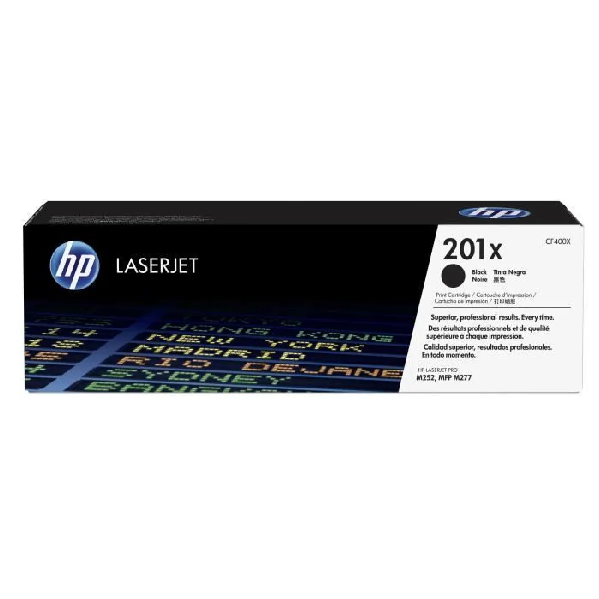 CF400X - Toner HP 201X Noir