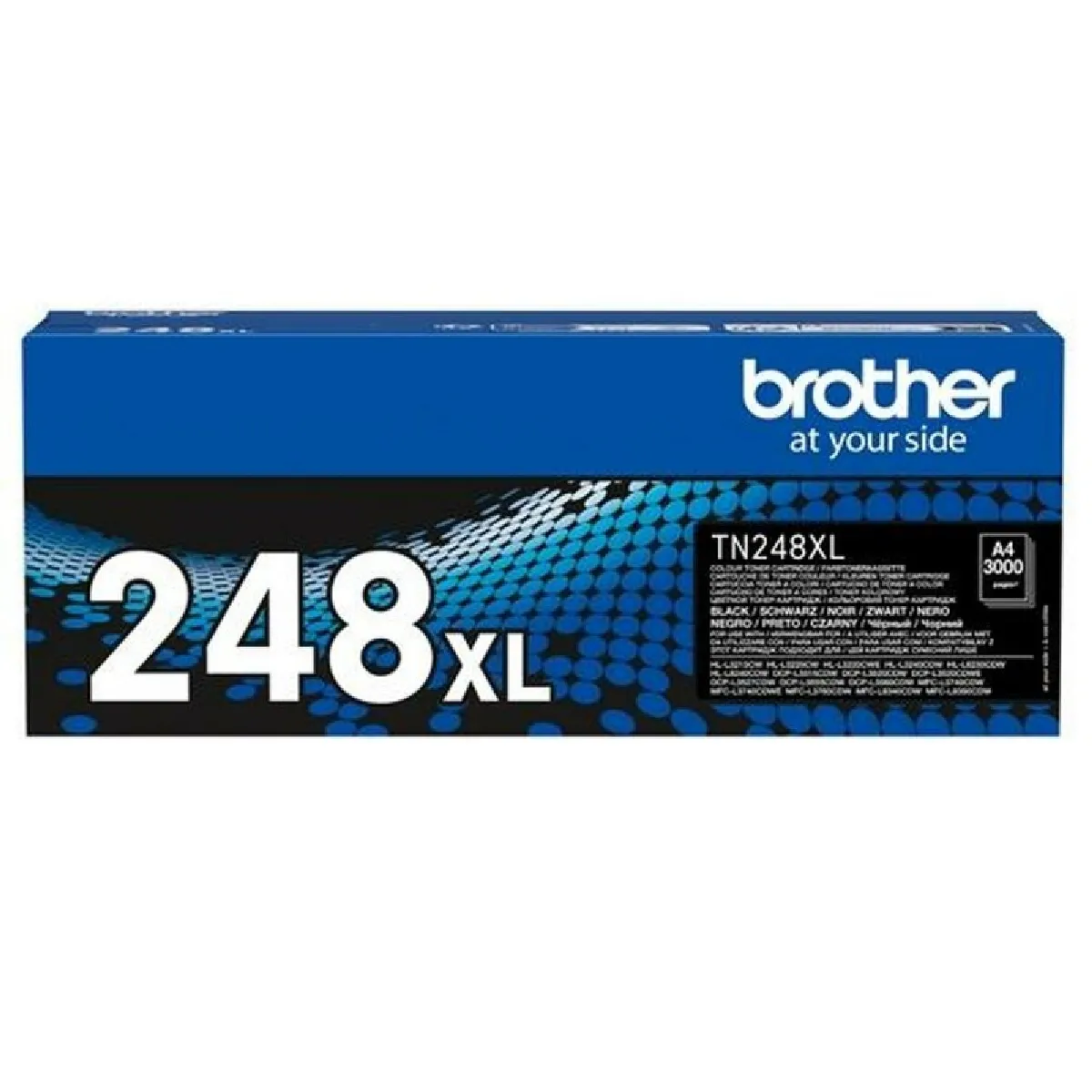 BROTHER TN248XLBK - Noir