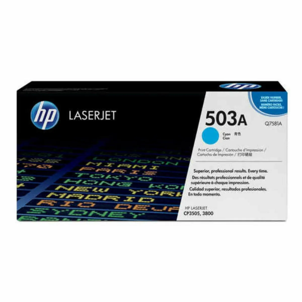 Hp Cyan Toner Color Laserjet Colorsphere Q7581a - Image 2