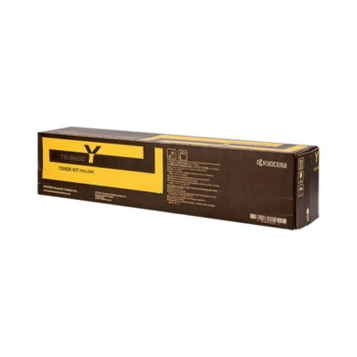 Kyocera TK Jaune originale cartouche de toner pour FS C8600DN C8600DNKL3 C8650DN C8650DNKL3 - vue 2