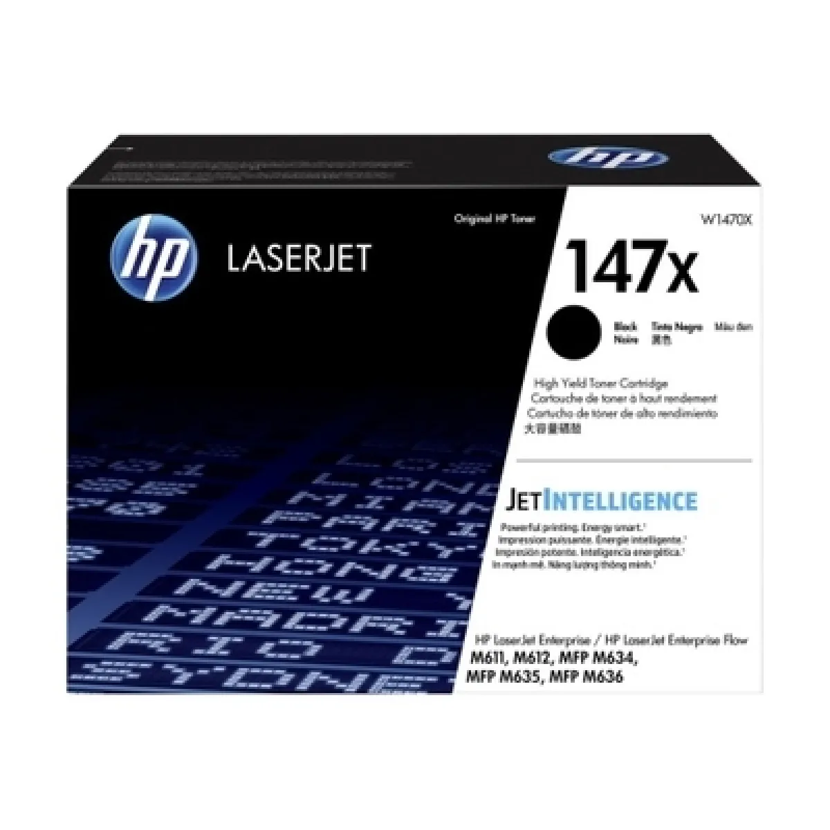 HP 147X - Toner noir HP W1470X de haute capacité
