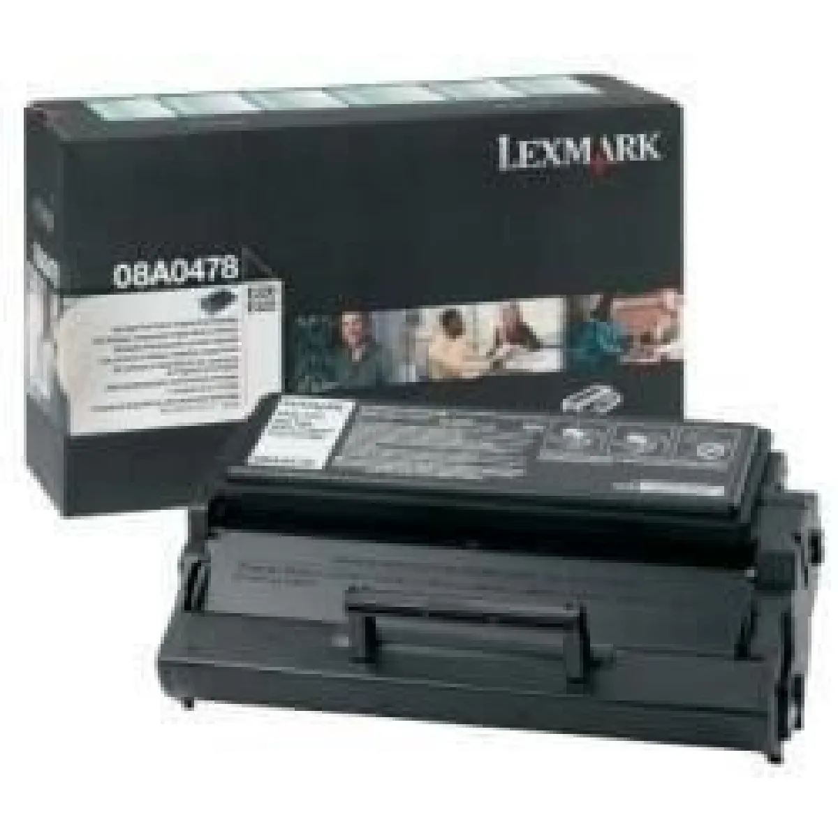 Originale Toner alta resa return program Lexmark nero
