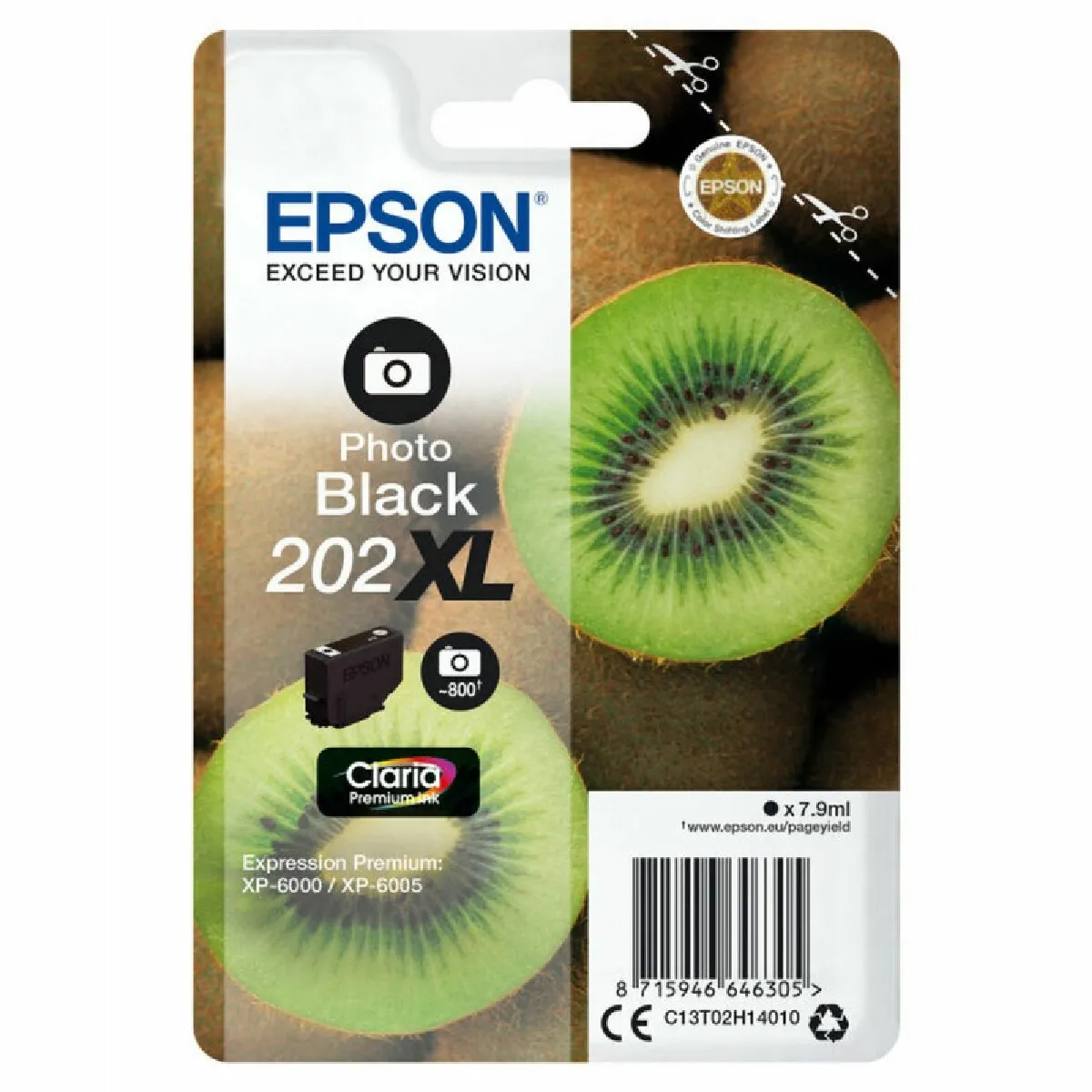 Epson C13T02H14010 - vue 6