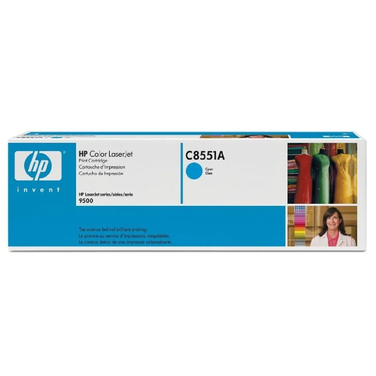 HP C8551A Toner Cyan