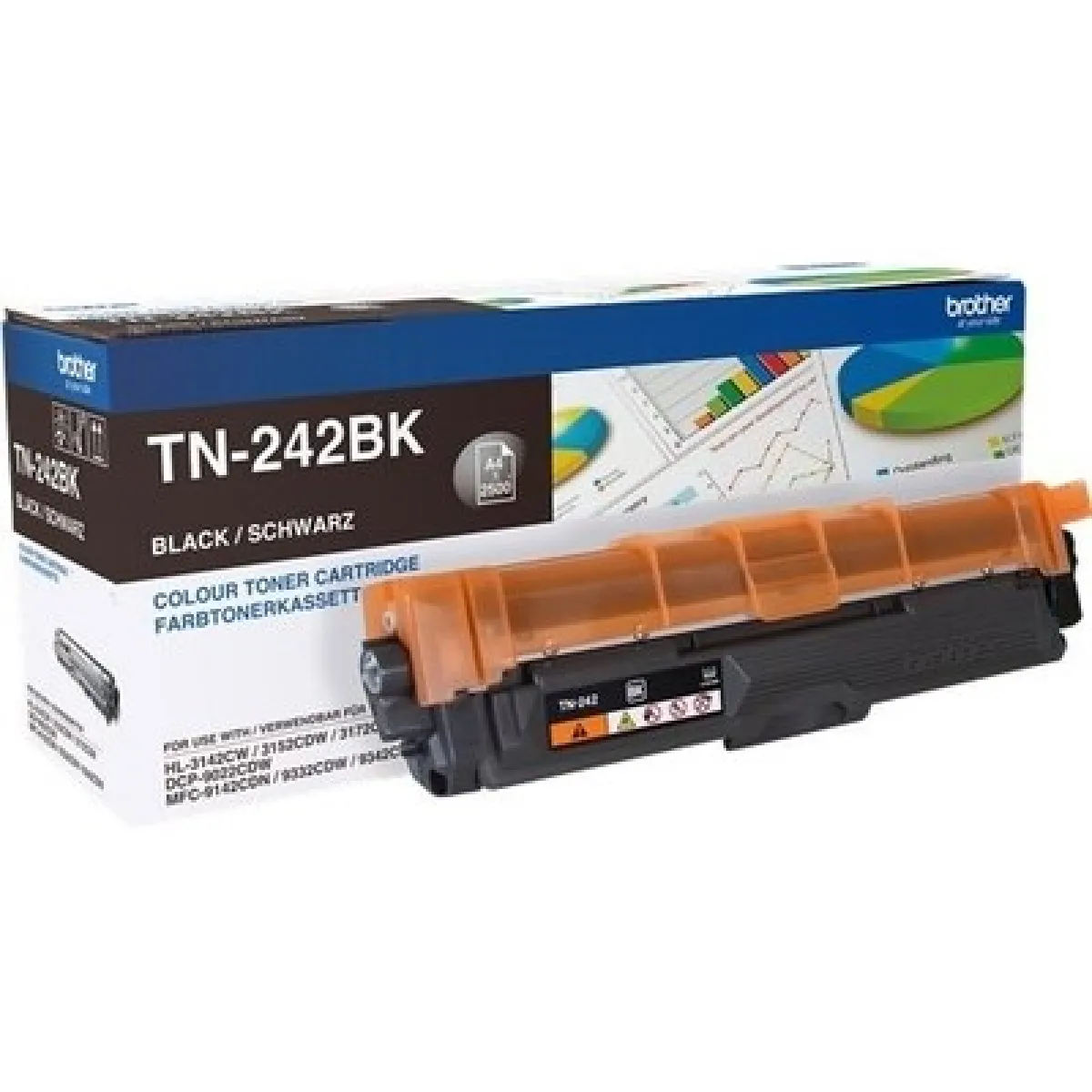 Brother TN 242BK