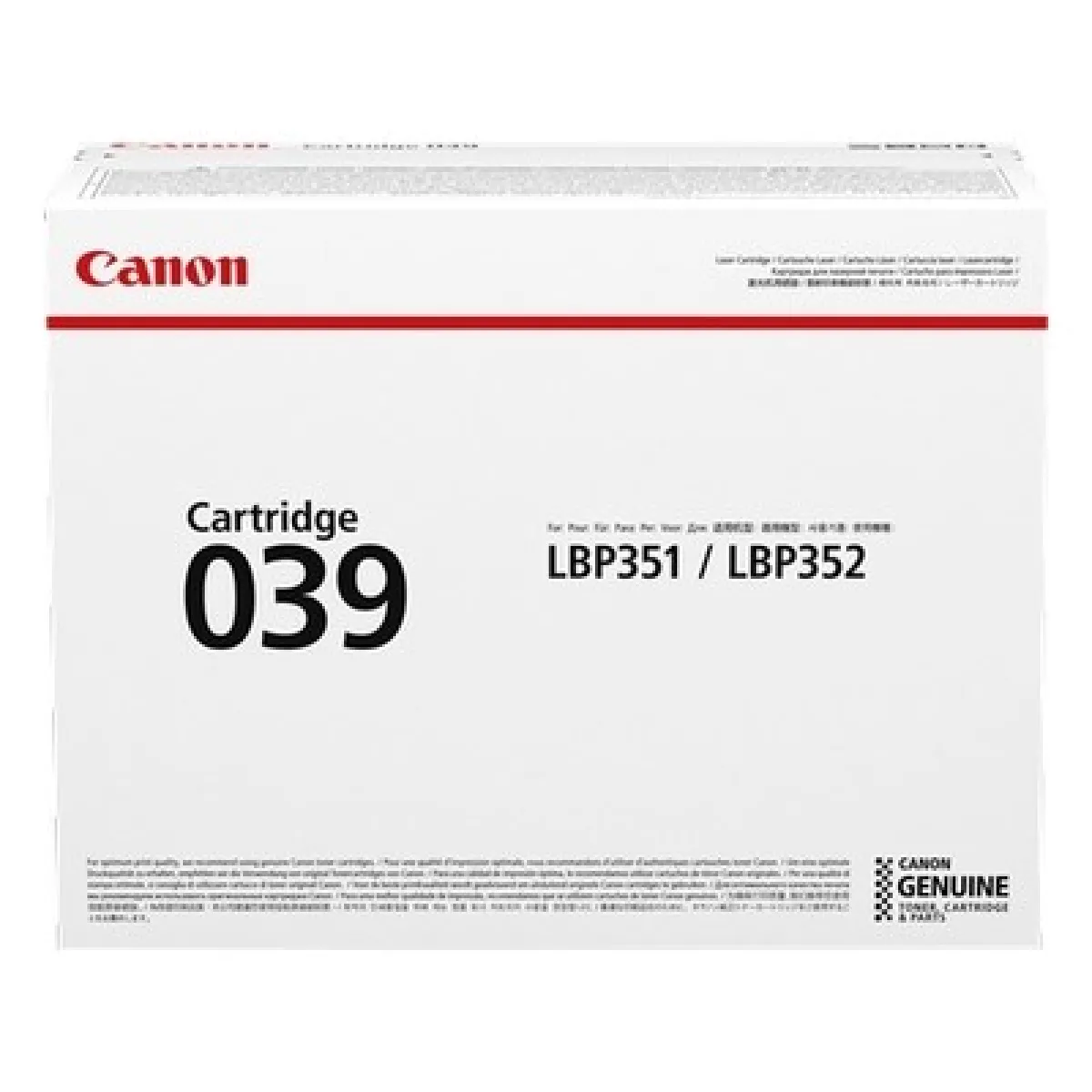 Canon CRG 039 0287C001