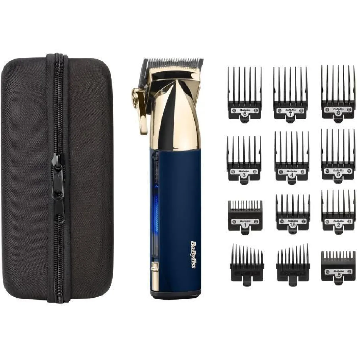 Tondeuse à Cheveux BaByliss E992E – Autonomie 3 h, 10 Sabots - vue 9