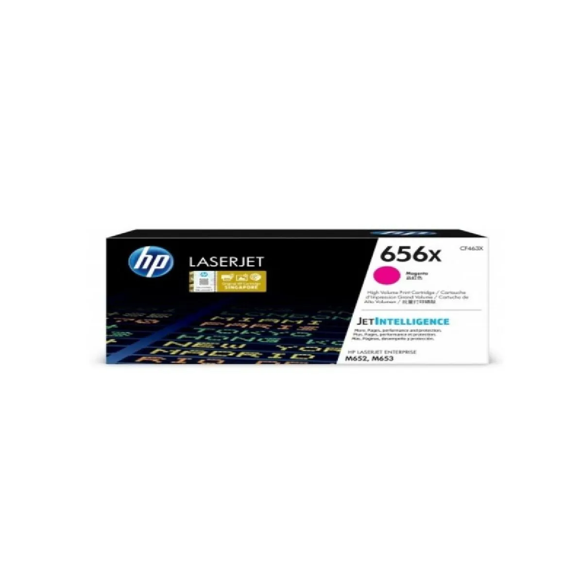 HP CF463X Toner