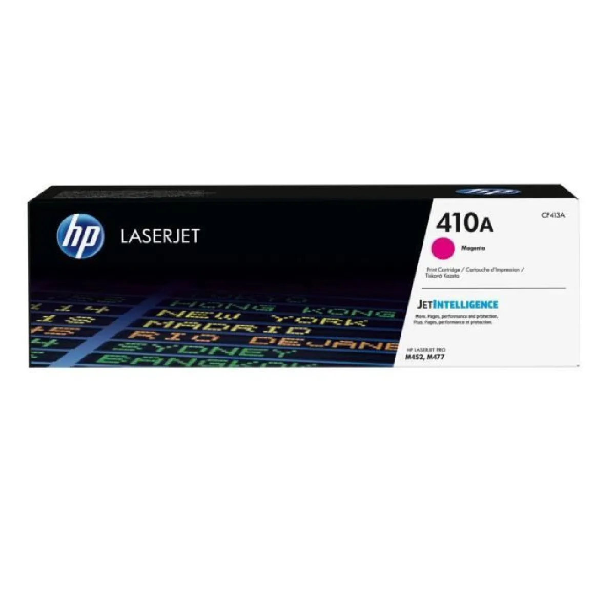 HP - 410A - Toner LaserJet - Magenta - CF413A - Image 2