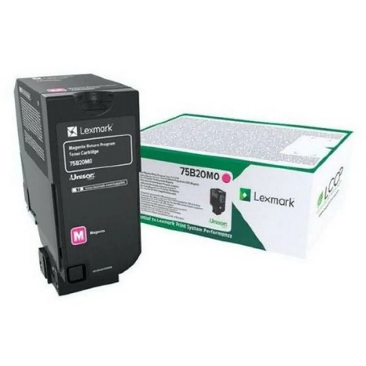 Lexmark 75B20m0