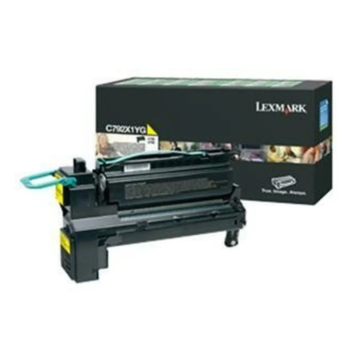 Lexmark Jaune C792x1yg