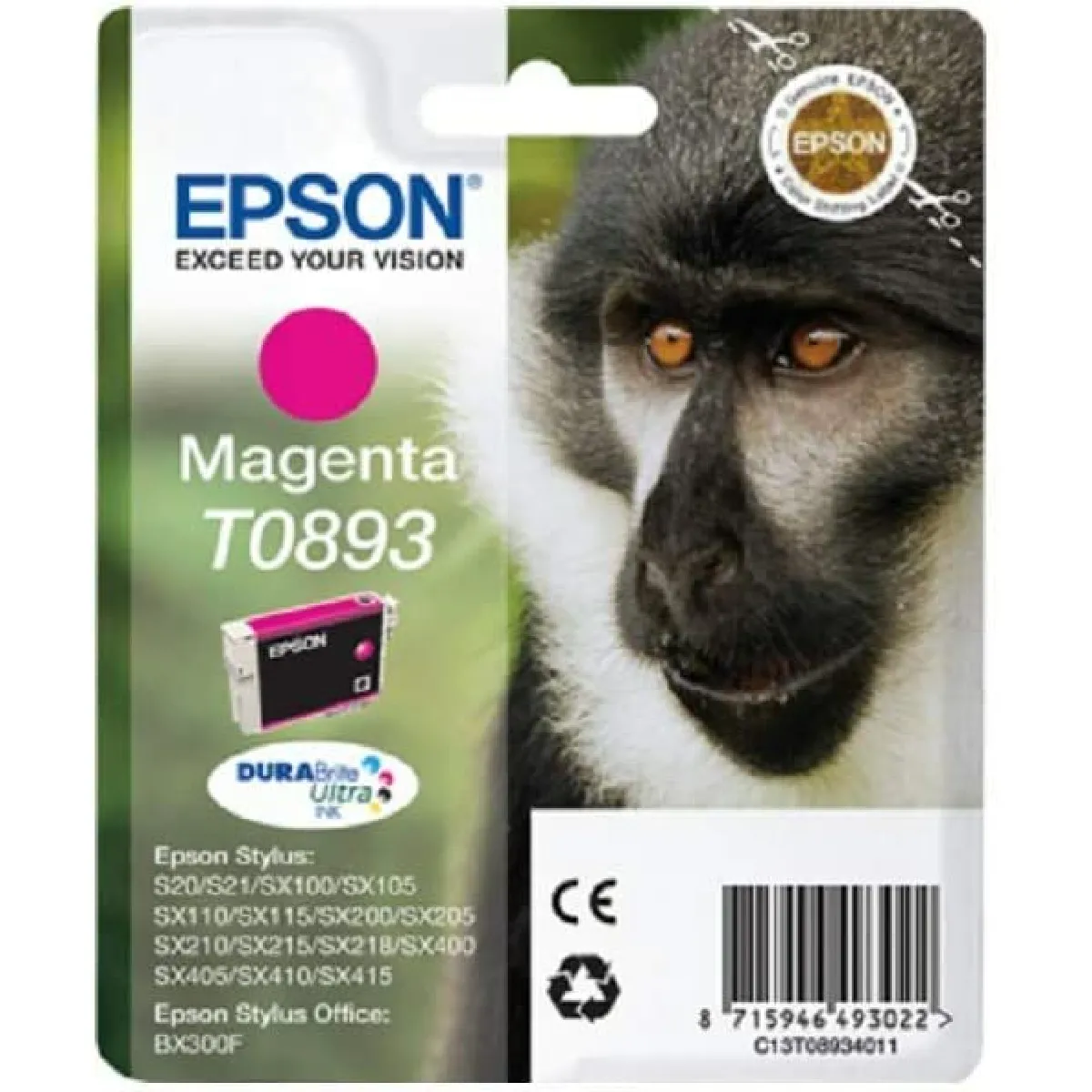 Epson Monkey Encre DURABrite Ultra