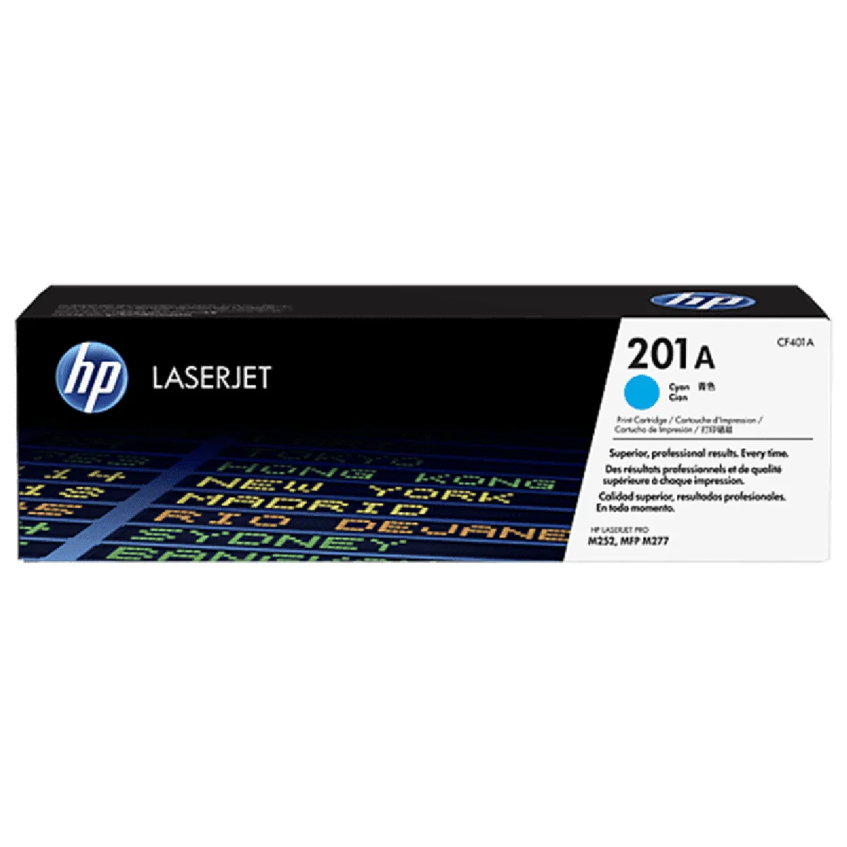 CF401A -Toner HP 201A Cyan