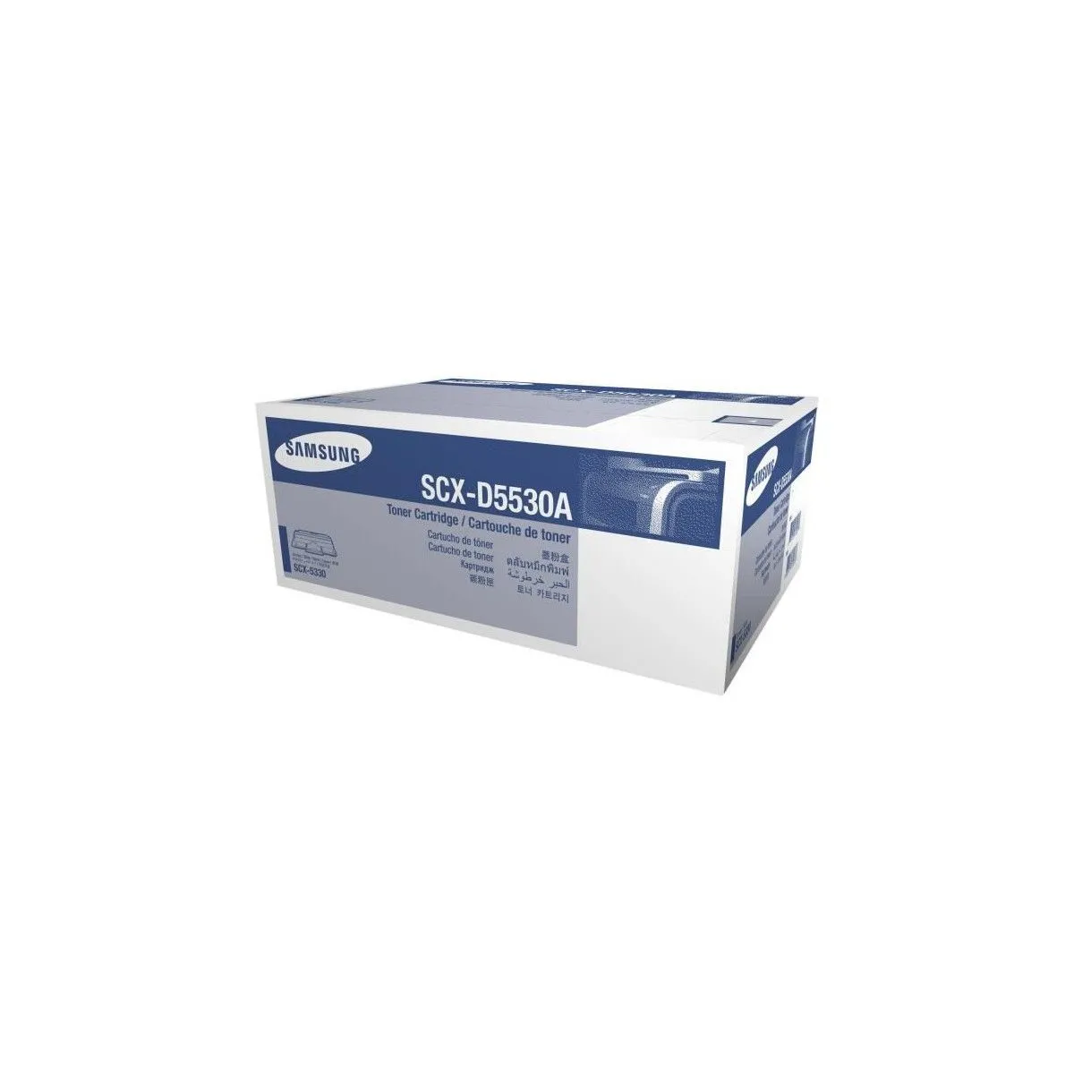 Samsung Cartouche De Toner Scx d5530a - vue 2