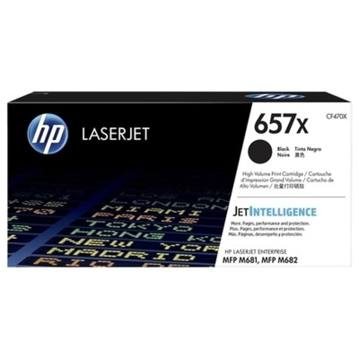 HP toner CF470X