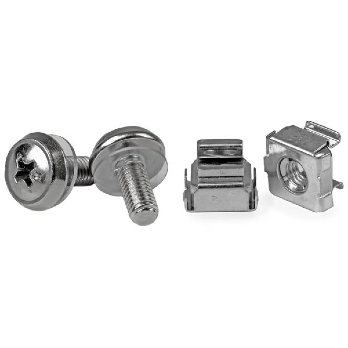 StarTech 100 Pkg M5 Mounting Screws and Cage Nuts - vue 2