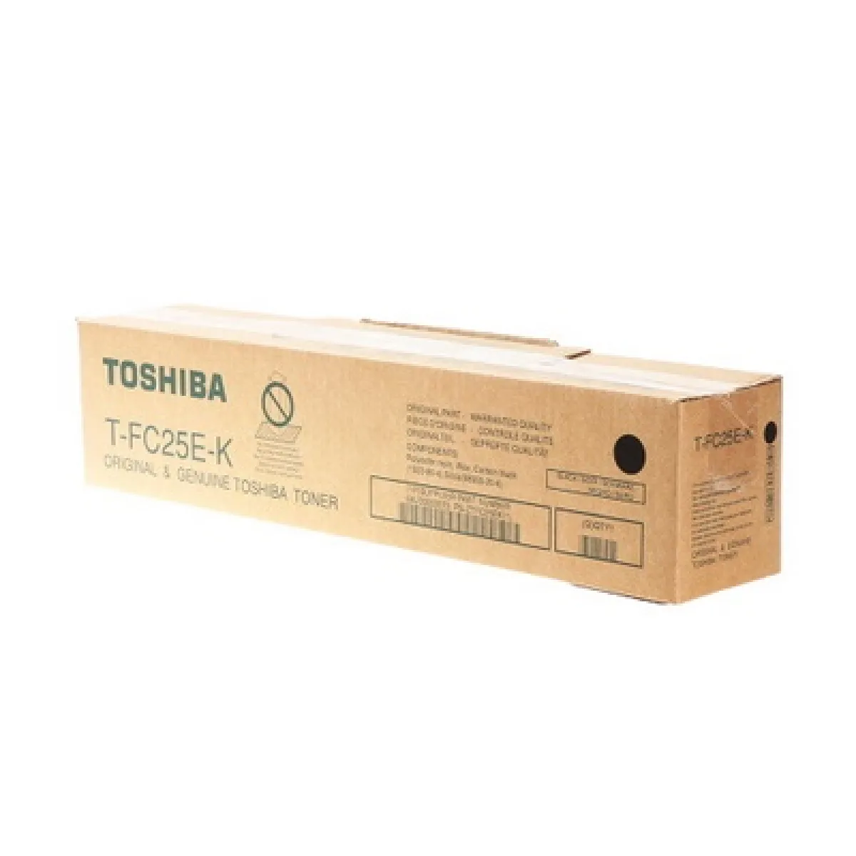Toshiba Toner TFC25EK / 6AJ00000075 Livraison en 4872 heures - vue 4