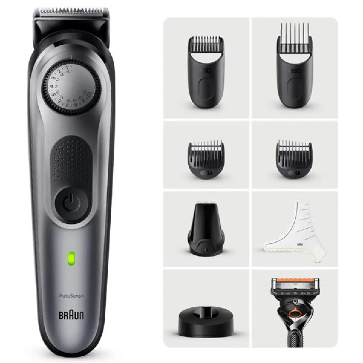 BRAUN Tondeuse barbe BT7420 - vue 2