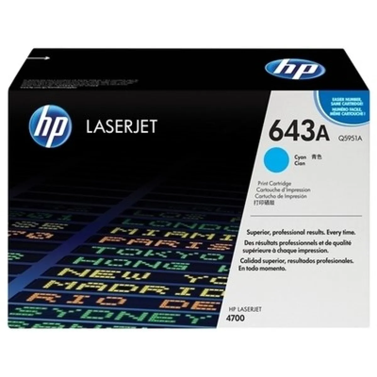 HP Toner Cyan Q5951A