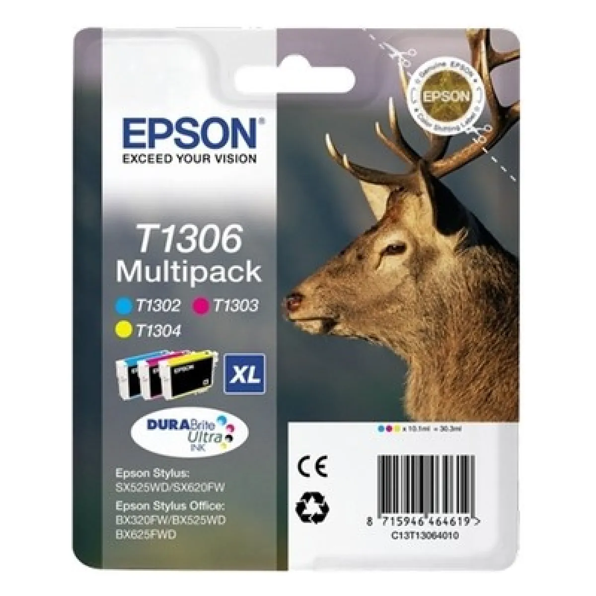 Epson Cerf Pack T130640 - vue 3