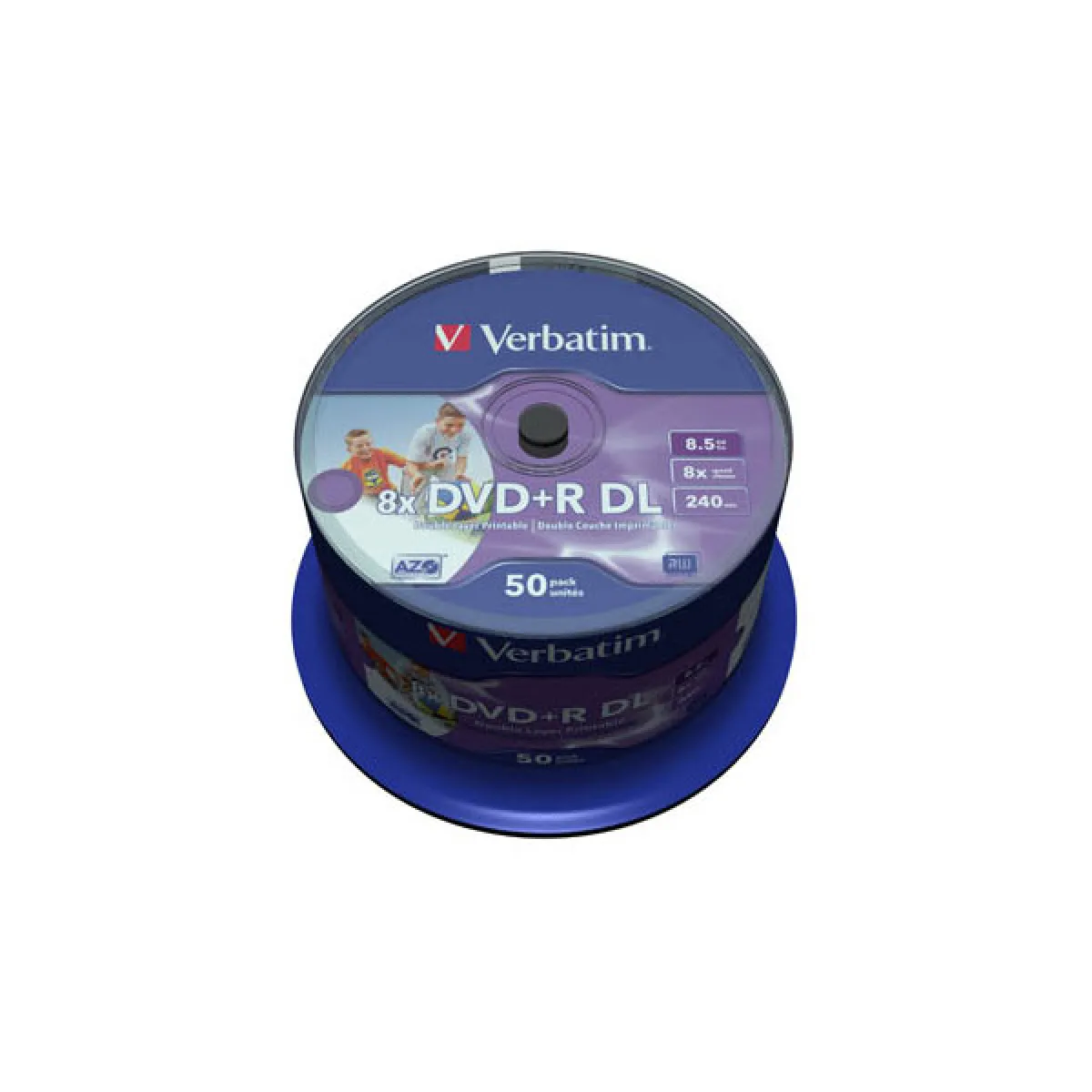 Verbatim DVD vierge 43703 - 50 unités