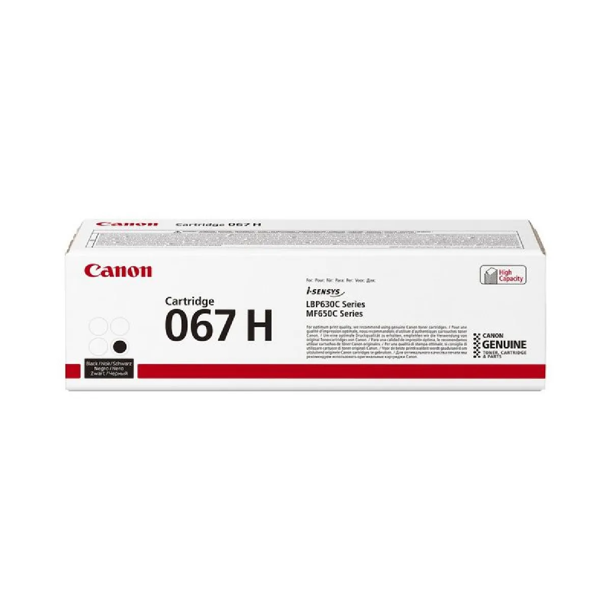 Canon 067 H - Noir