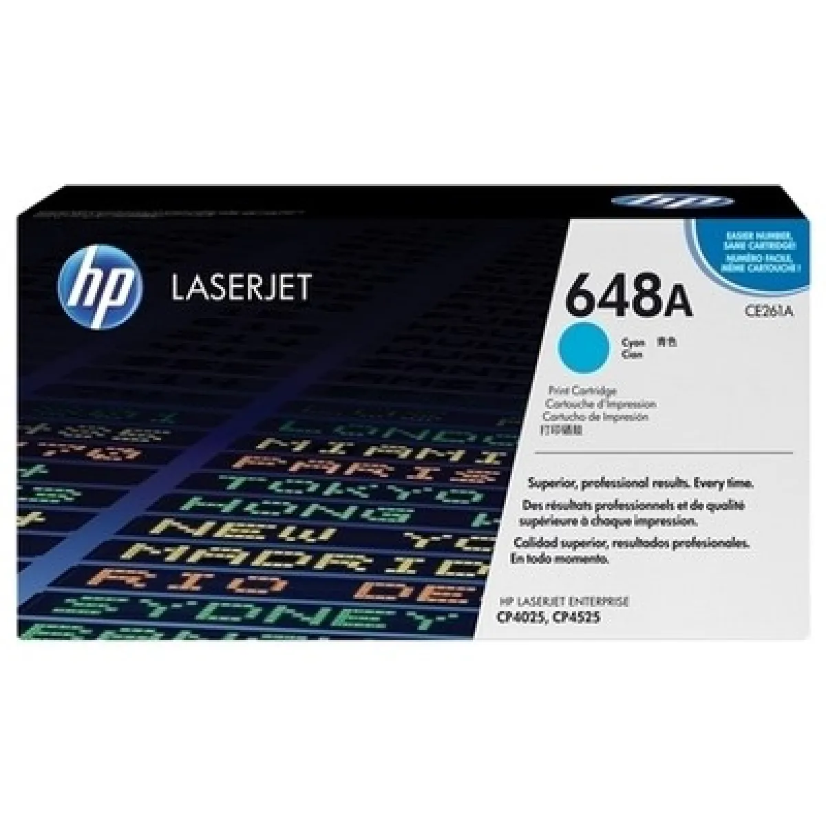 Hp 648A Toner Cyan