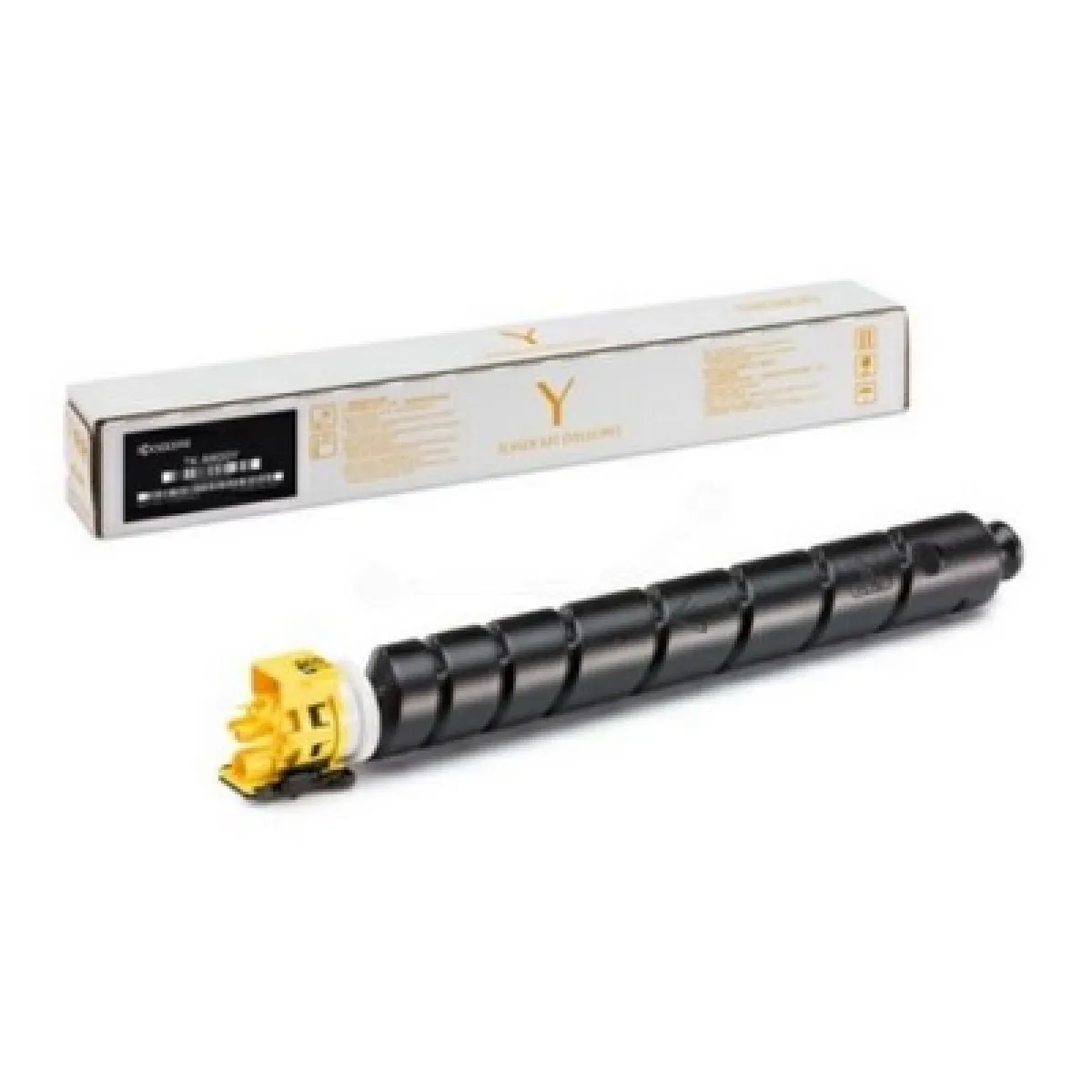 Kyocera TK8800Y Toner Jaune - vue 1
