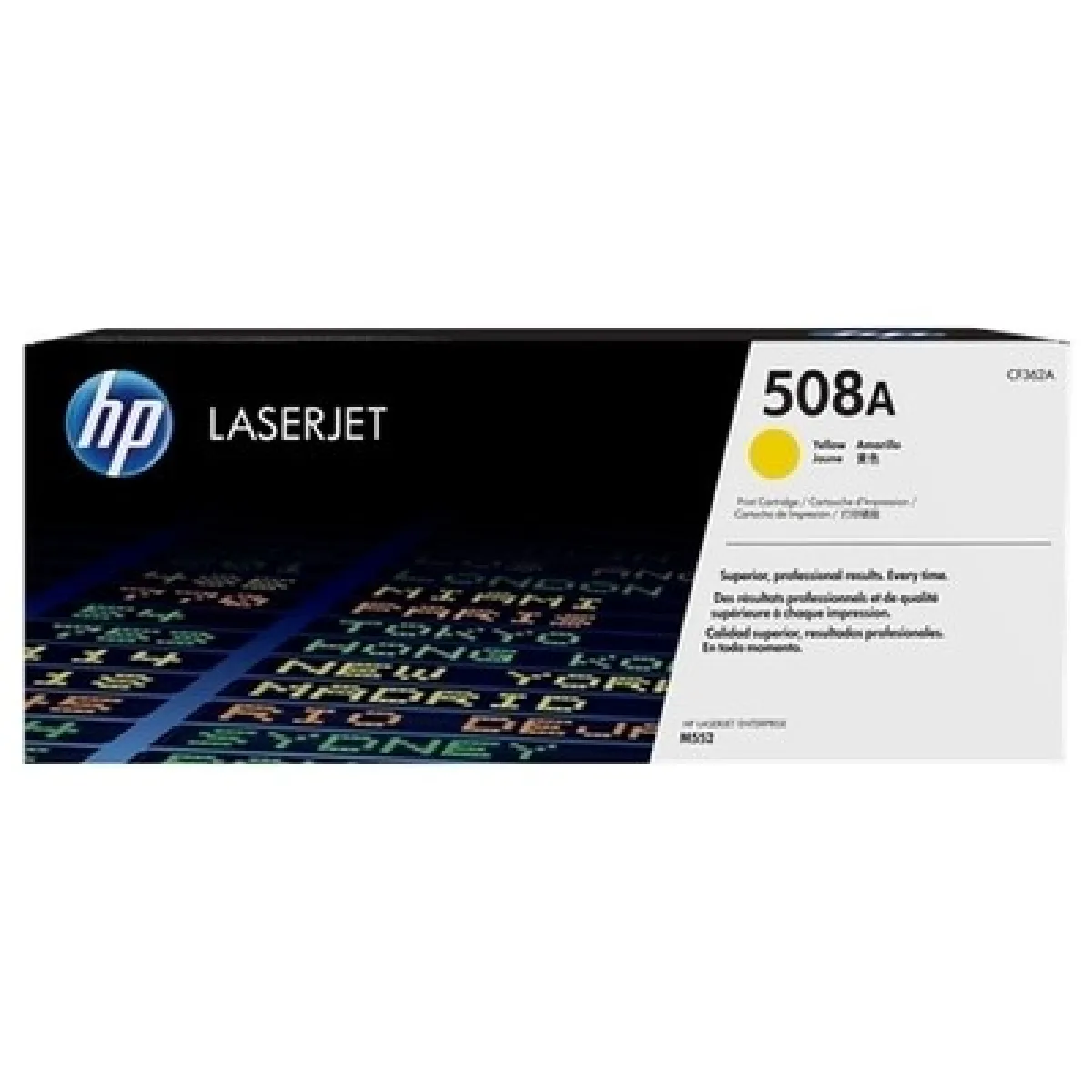 HP 508A - Jaune