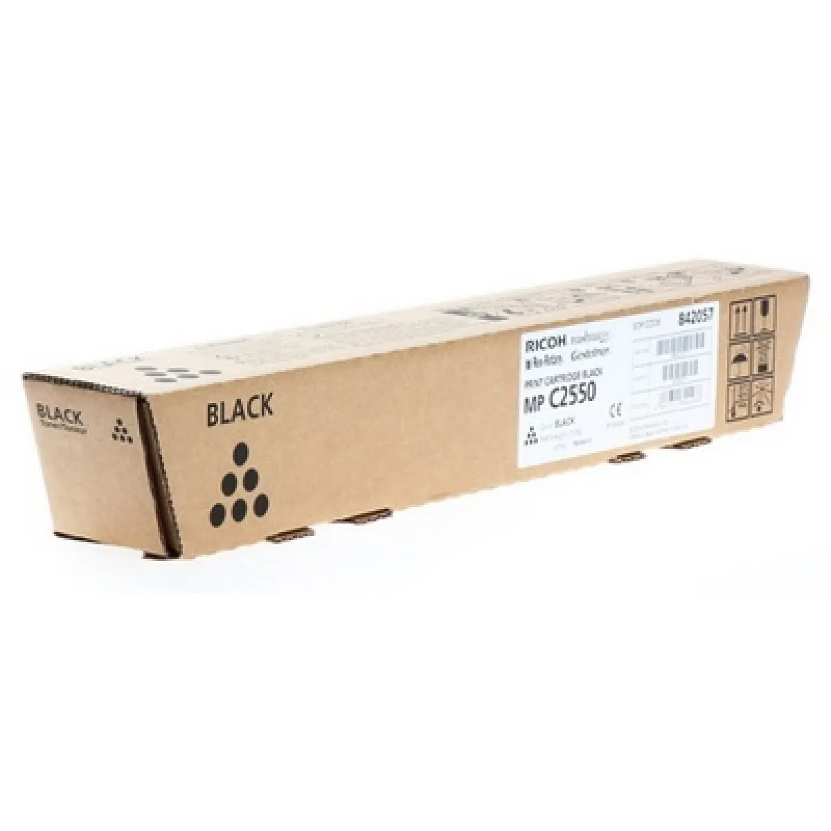 Ricoh Noir Mpc2550 Toner