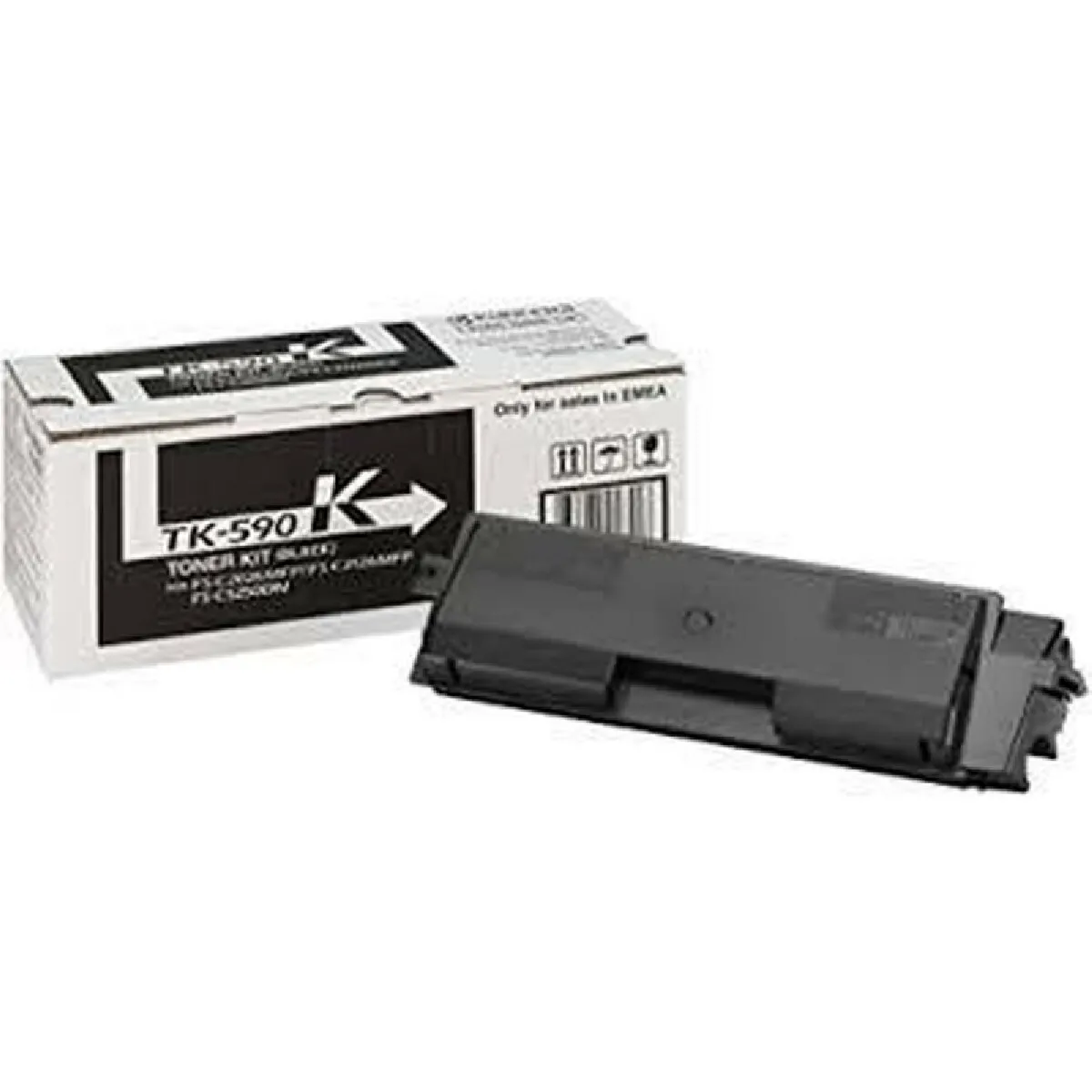 Kyocera TK - vue 2