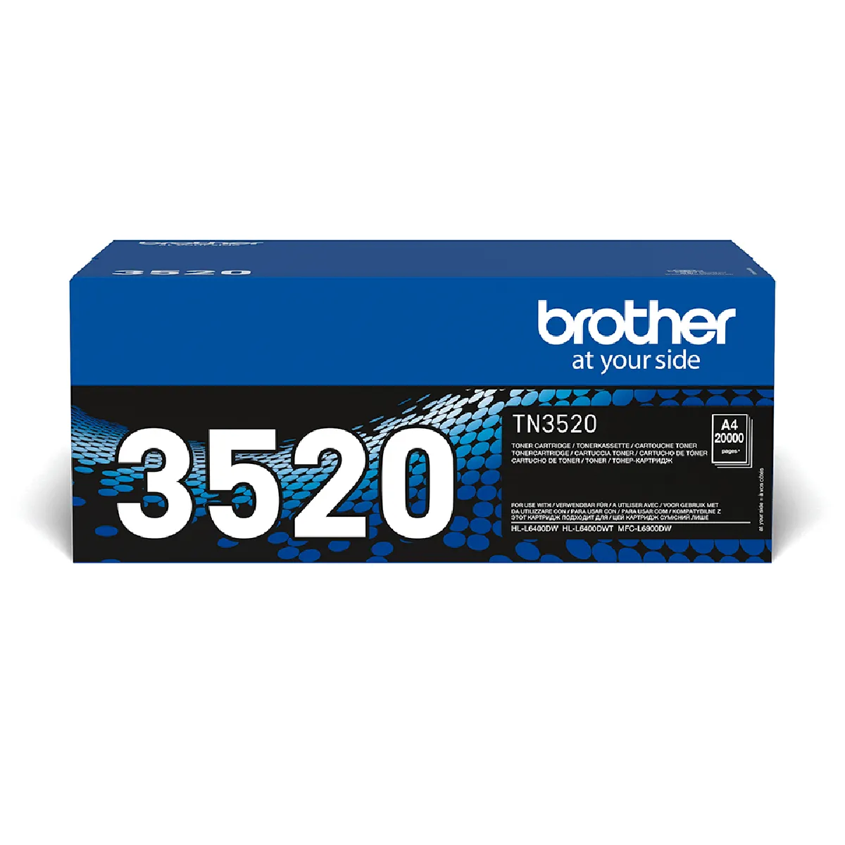 Brother Noir Tn-3520 (Noir)