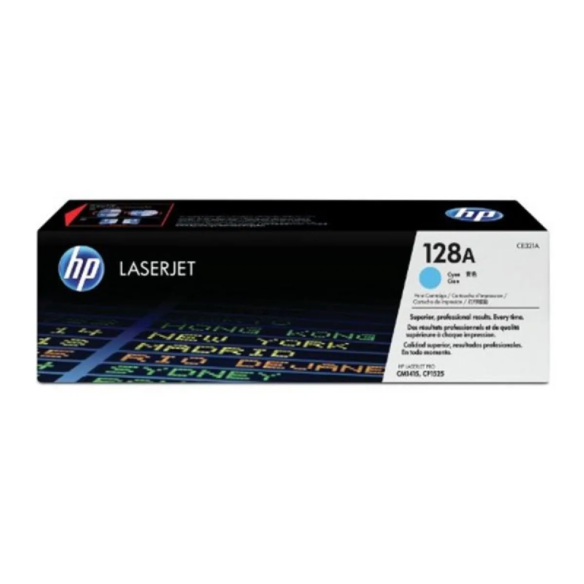HP 128A Toner Cyan CE321A