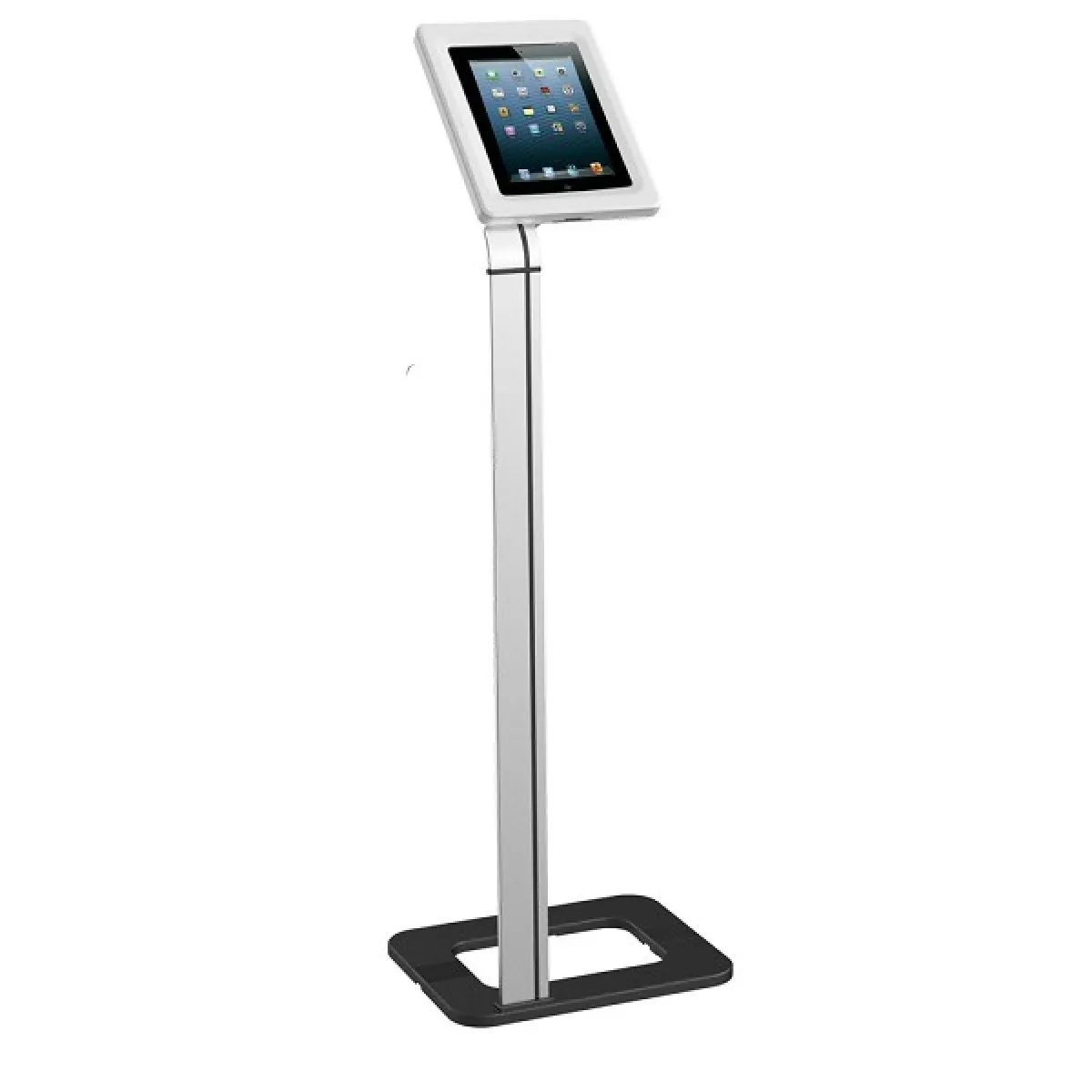 Newstar Argent Support Sol Pour Tablet Portable
